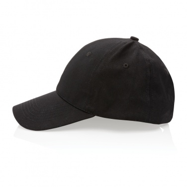 Logotrade promotional giveaway image of: Impact 6 panel 190gr Recycled cotton cap with AWARE™ tracer
