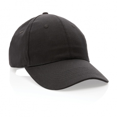 Logotrade promotional product picture of: Impact 6 panel 190gr Recycled cotton cap with AWARE™ tracer