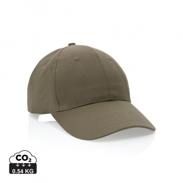Logotrade advertising products photo of: Impact 6 panel 190gr Recycled cotton cap with AWARE™ tracer