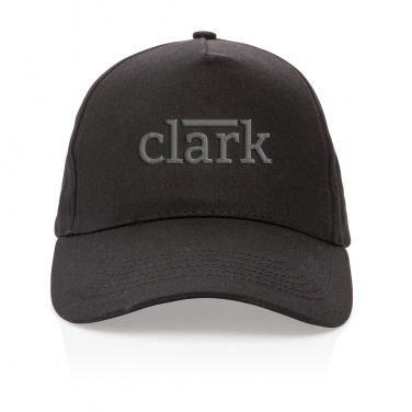 Logotrade promotional item image of: Impact 5 panel 190gr Recycled cotton cap with AWARE™ tracer