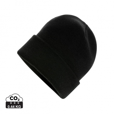 Logotrade promotional product image of: Impact AWARE™ Polylana® beanie