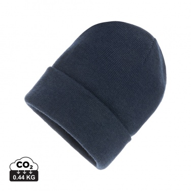 Logo trade business gifts image of: Impact AWARE™ Polylana® beanie