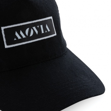 Logo trade promotional merchandise photo of: Impact AWARE™ Brushed rcotton 5 panel trucker cap 190gr