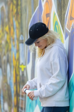 Logo trade corporate gifts image of: Impact AWARE™ Brushed rcotton 6 panel contrast cap 280gr