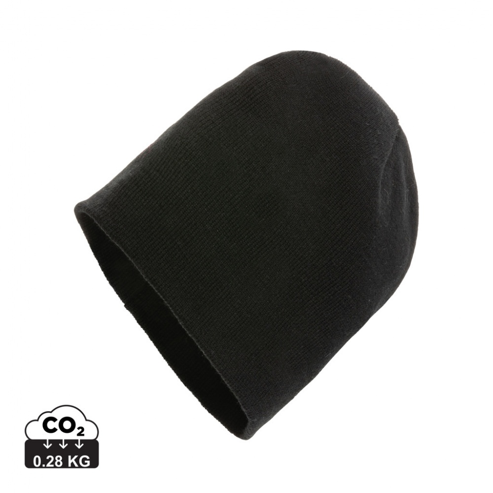 Logo trade promotional items image of: Impact AWARE™ classic beanie with Polylana®