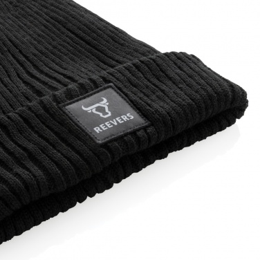 Logotrade promotional giveaway picture of: Impact AWARE™  Polylana® double knitted beanie