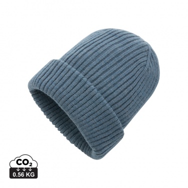 Logotrade promotional giveaway image of: Impact AWARE™  Polylana® double knitted beanie