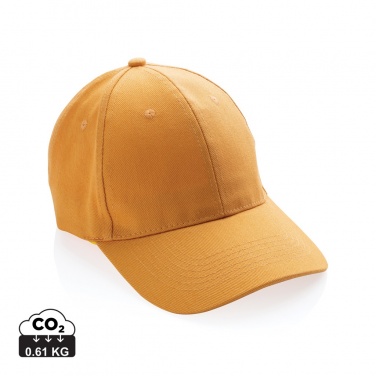 Logotrade promotional product picture of: Impact 6 panel 280gr Recycled cotton cap with AWARE™ tracer