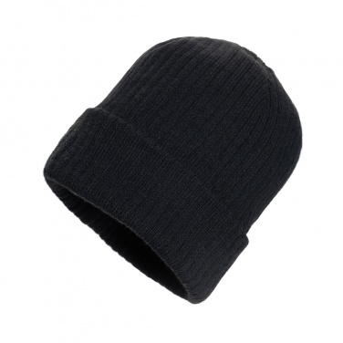 Logo trade advertising product photo of: Pryor AWARE™ Polylana® beanie with cuff