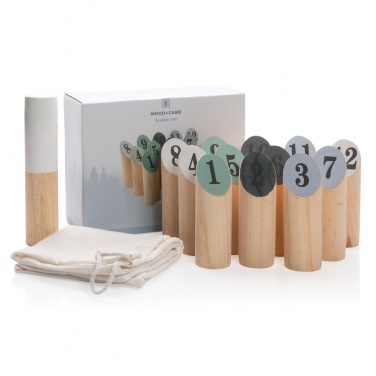 Logotrade promotional giveaway image of: Wooden scatter set