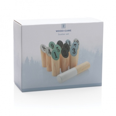 Logo trade promotional products picture of: Wooden scatter set
