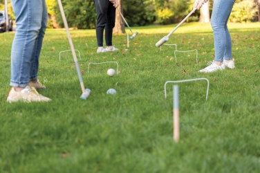 Logotrade promotional item picture of: Wooden croquet set