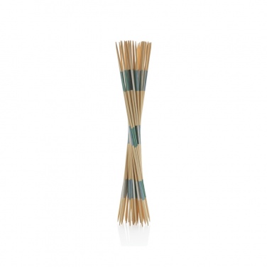 Logo trade promotional merchandise picture of: Bamboo giant mikado set