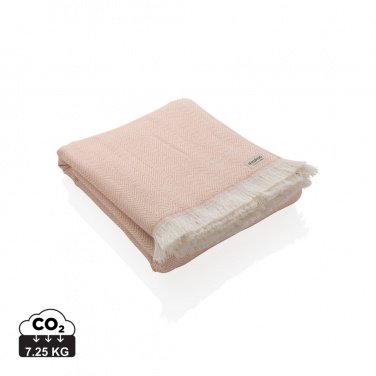 Logotrade promotional giveaway picture of: Ukiyo Hisako AWARE™ 4 Seasons towel/blanket 100x180