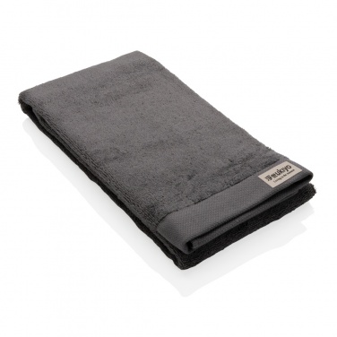 Logo trade business gift photo of: Ukiyo Sakura AWARE™ 500 gsm bath towel 50x100cm