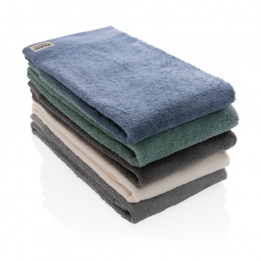 Logo trade corporate gifts image of: Ukiyo Sakura AWARE™ 500 gsm bath towel 50x100cm