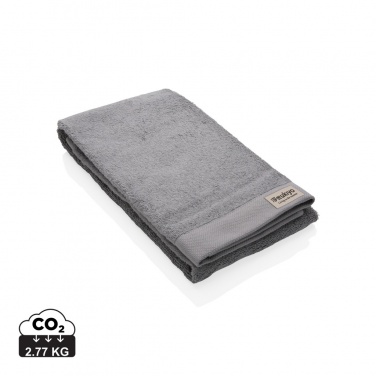 Logo trade promotional gifts image of: Ukiyo Sakura AWARE™ 500 gsm bath towel 50x100cm