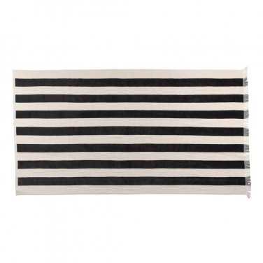 Logo trade promotional gift photo of: Ukiyo Yukari AWARE™ XL deluxe beach towel 100x180cm