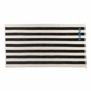 Logotrade advertising product picture of: Ukiyo Yukari AWARE™ XL deluxe beach towel 100x180cm