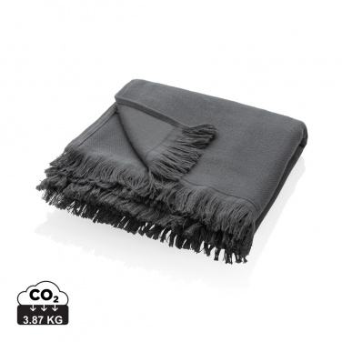 Logotrade promotional gift picture of: Ukiyo Keiko AWARE™ solid hammam towel 100x180cm