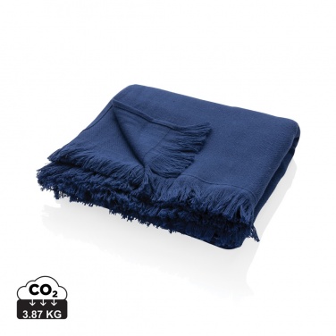Logo trade promotional merchandise photo of: Ukiyo Keiko AWARE™ solid hammam towel 100x180cm