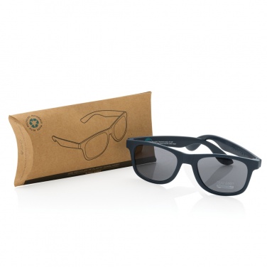 Logo trade promotional merchandise picture of: RCS recycled PP plastic sunglasses
