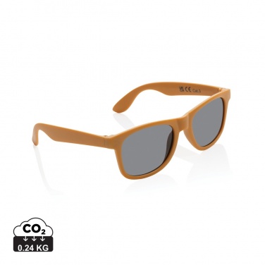 Logo trade advertising product photo of: RCS recycled PP plastic sunglasses
