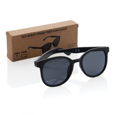 Logo trade corporate gifts picture of: Wheat straw fibre sunglasses