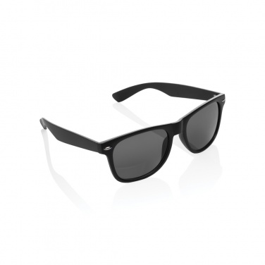 Logotrade business gift image of: GRS recycled PC plastic sunglasses