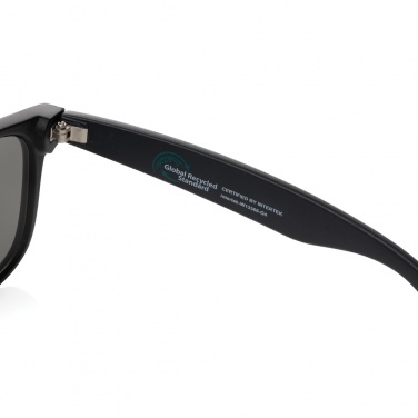 Logo trade promotional item photo of: GRS recycled PC plastic sunglasses