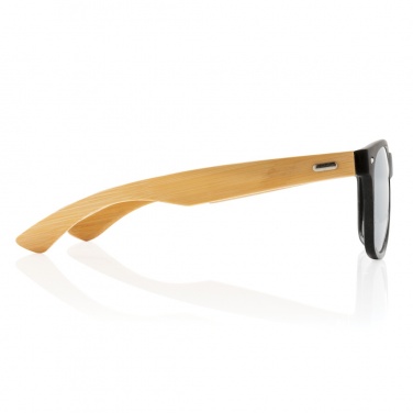 Logotrade advertising product picture of: Bamboo and RCS recycled plastic sunglasses