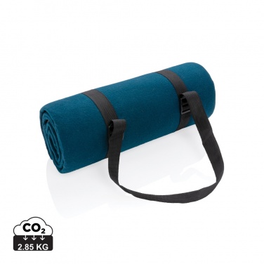 Logo trade advertising products image of: Impact AWARE™ RPET picnic blanket