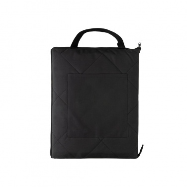 Logo trade promotional merchandise picture of: Impact Aware™ RPET foldable quilted picnic blanket