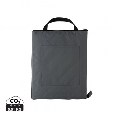 Logotrade promotional product image of: Impact Aware™ RPET foldable quilted picnic blanket