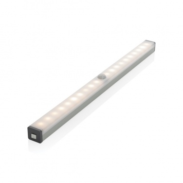 Logo trade promotional product photo of: USB-rechargeable motion sensor LED light large
