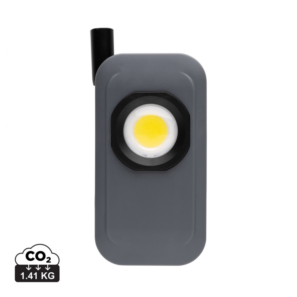 Logo trade promotional item photo of: Gear X RCS rPlastic USB rechargeable worklight