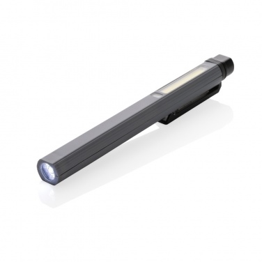 Logotrade promotional products photo of: Gear X RCS recycled plastic USB rechargeable pen light