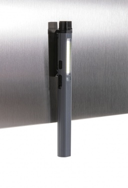 Logo trade promotional item photo of: Gear X RCS recycled plastic USB rechargeable pen light
