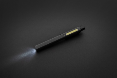 Logotrade advertising product image of: Gear X RCS recycled plastic USB rechargeable pen light