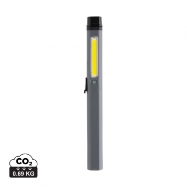 Logotrade promotional giveaway image of: Gear X RCS recycled plastic USB rechargeable pen light
