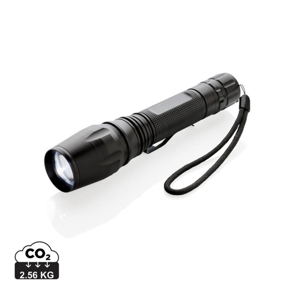 Logo trade advertising products image of: Torch 10W Heavy duty CREE