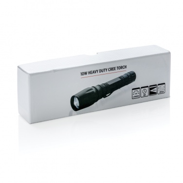 Logotrade corporate gift picture of: Torch 10W Heavy duty CREE