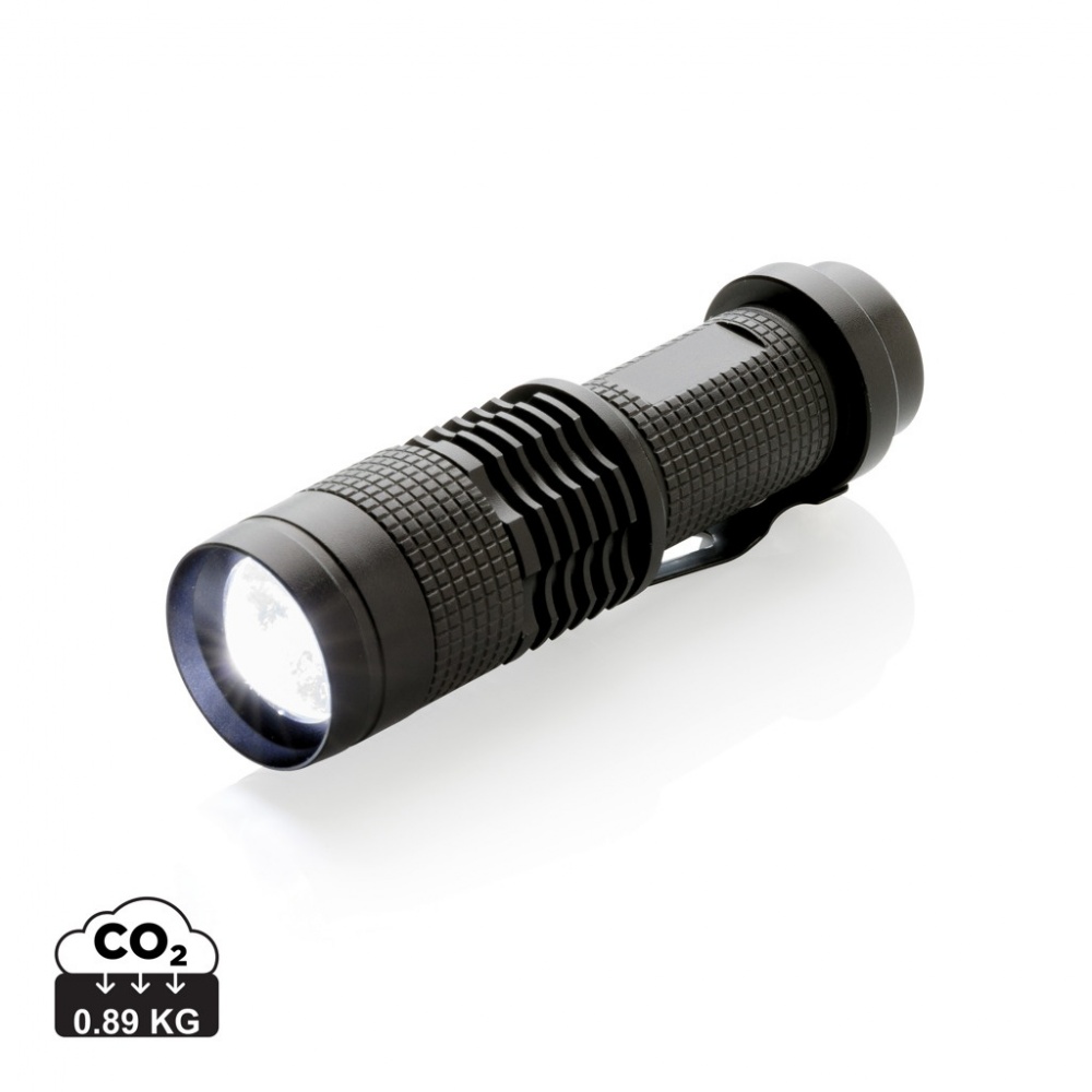 Logo trade promotional items picture of: 3W pocket CREE torch