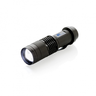 Logo trade promotional items picture of: 3W pocket CREE torch