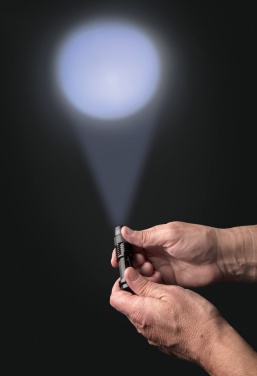 Logo trade promotional giveaway photo of: 3W pocket CREE torch