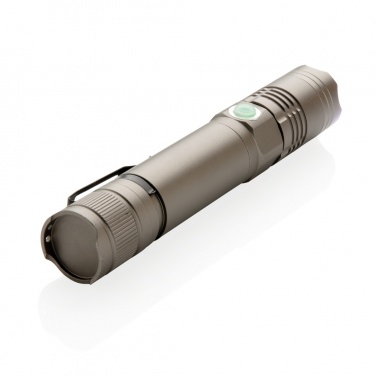 Logotrade corporate gift picture of: Rechargeable 3W flashlight