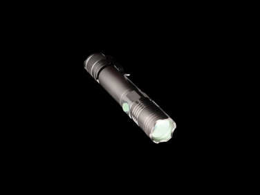 Logo trade promotional giveaways image of: Rechargeable 3W flashlight