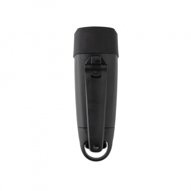 Logotrade promotional merchandise picture of: Lightwave RCS rplastic USB-rechargeable torch with crank