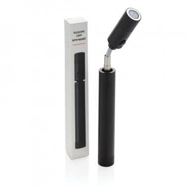 Logo trade promotional gifts image of: Telescopic light with magnet