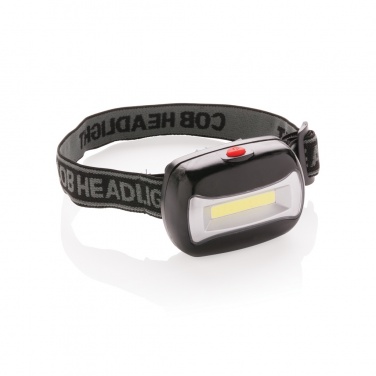 Logo trade advertising products image of: COB head torch